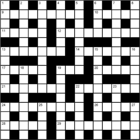 Genius crossword No 235