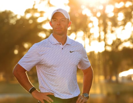 Rory McIlroy at last week's CJ Cup in South Carolina.