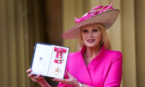 Joanna Lumley, after being appointed a dame at Buckingham Palace in July. Her recent comments that ‘the new fashion is to be victim … it’s pathetic’ provoked an online backlash