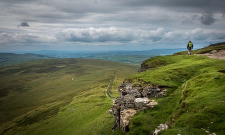 Pen-y-ghent in the Yorkshire Dales