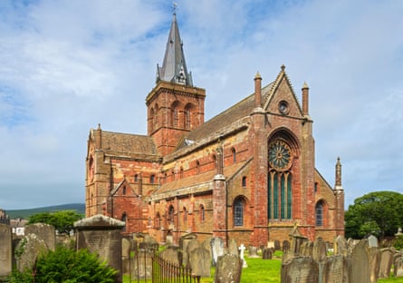 Construction of St Magnus Cathedral began in 1137.