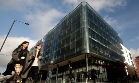 Kings Place, which houses the editorial offices of the Guardian.